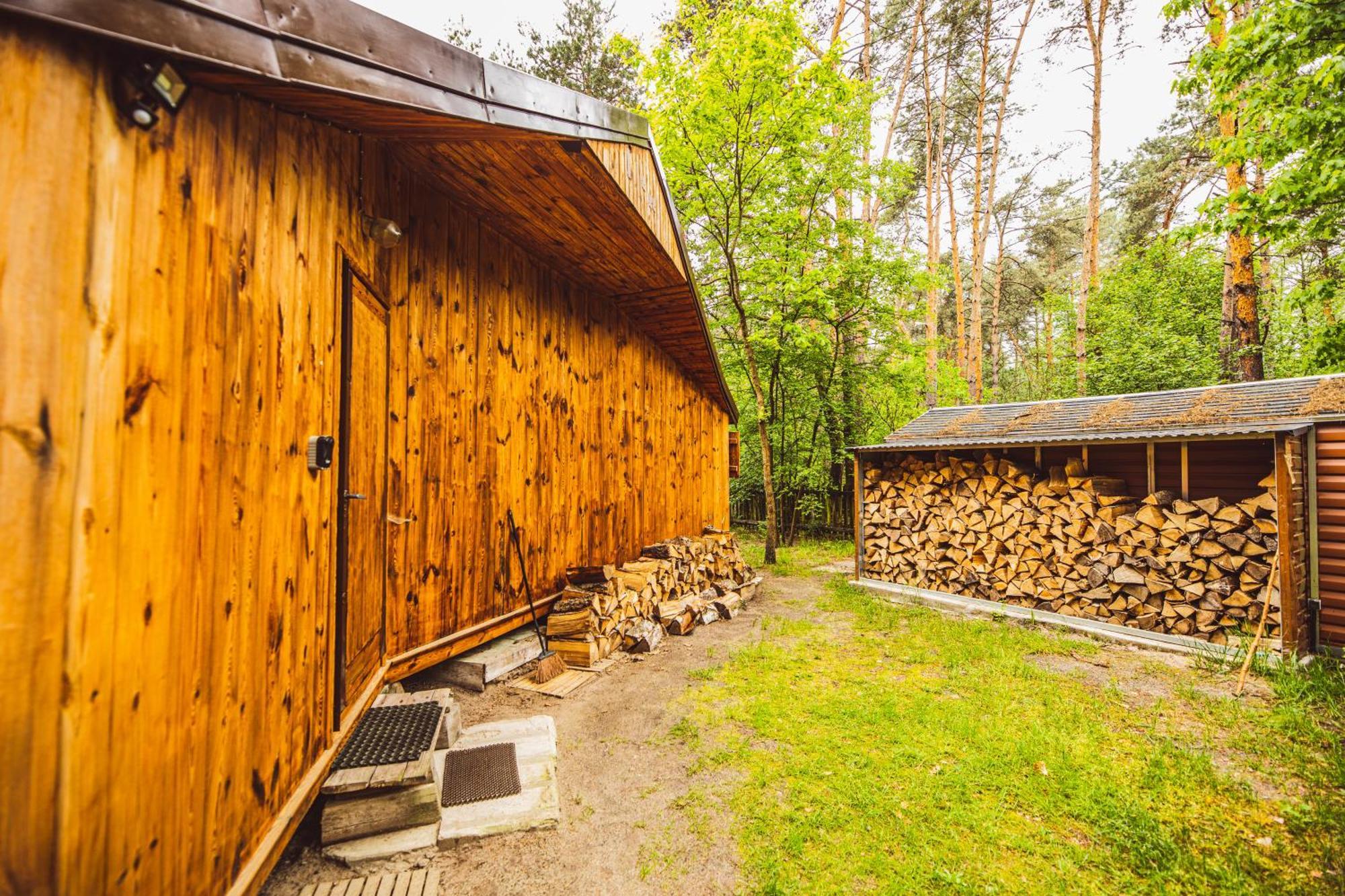Cozy Nature Retreat With Patio Fireplace Garden Maciejowice 外观 照片