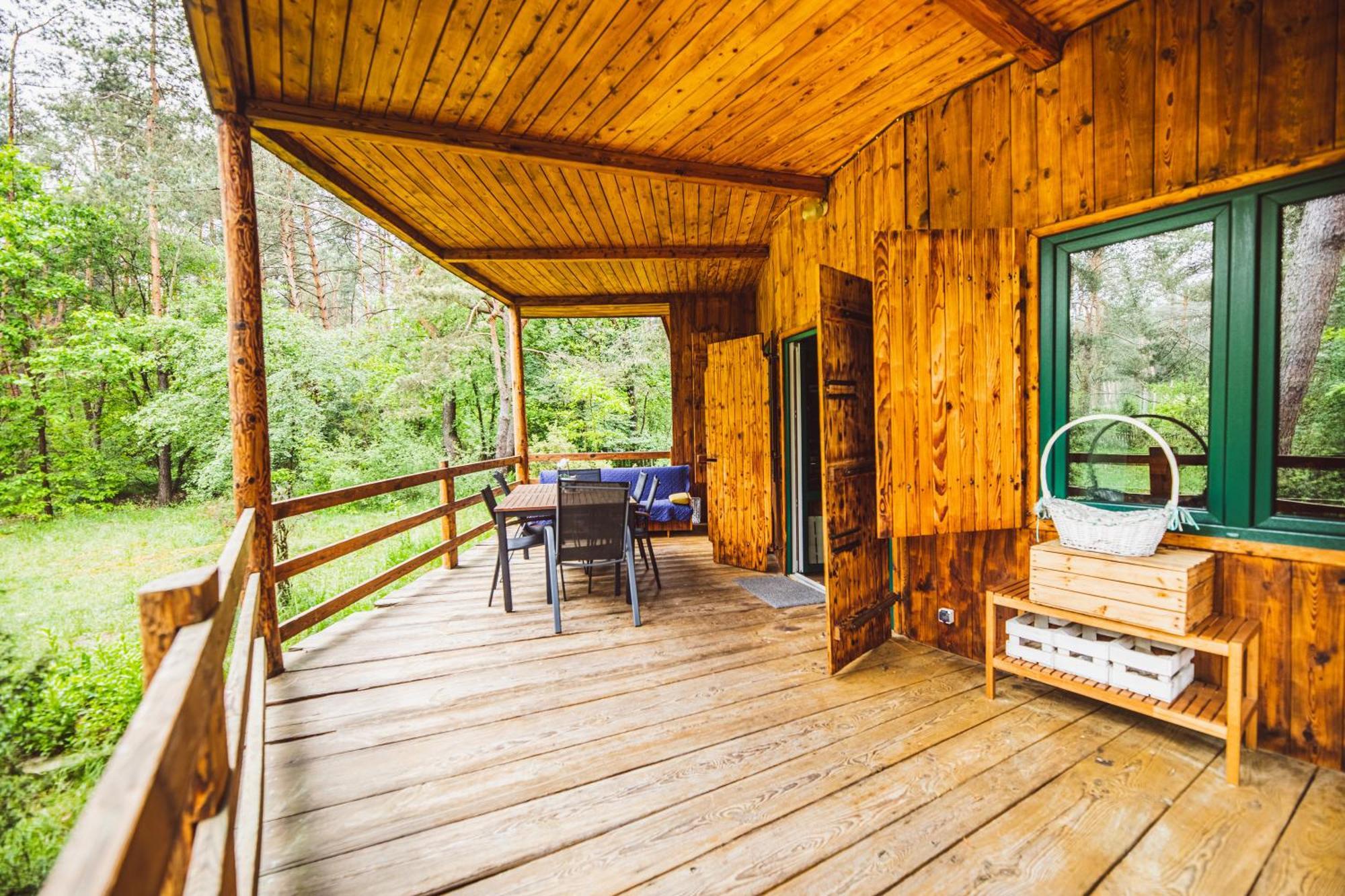 Cozy Nature Retreat With Patio Fireplace Garden Maciejowice 外观 照片