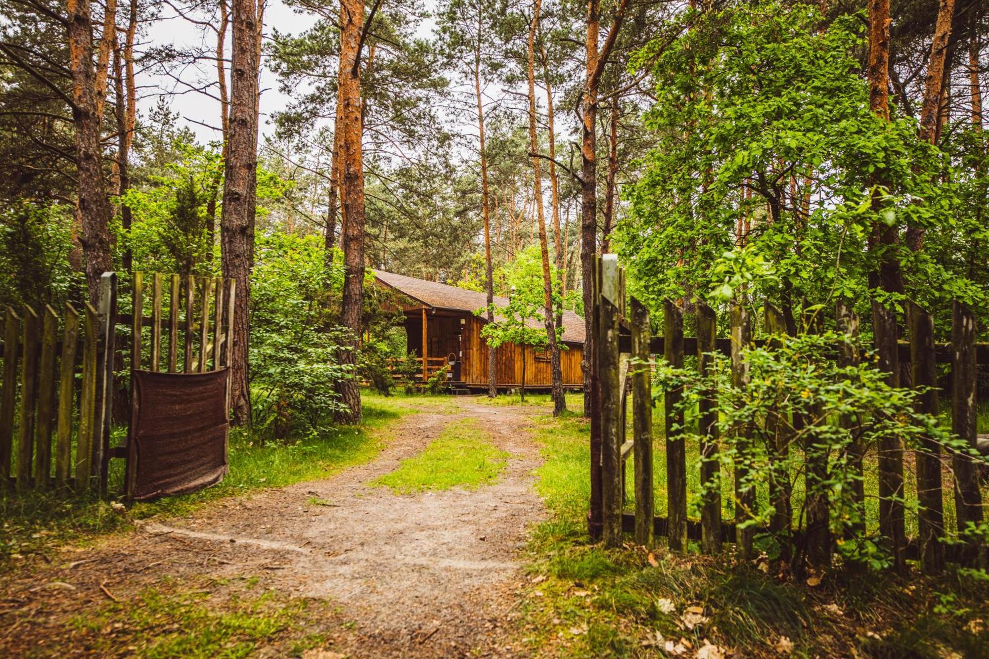 Cozy Nature Retreat With Patio Fireplace Garden Maciejowice 外观 照片